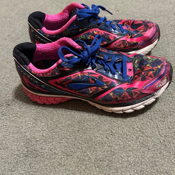 Brooks Women’s Ghost 7 running shoe - Picture 1 of 8